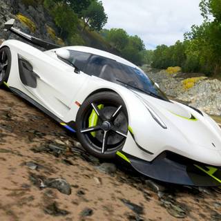 Koenigsegg Jesko phone wallpaper