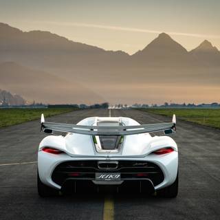 Koenigsegg Jesko 4k wallpaper