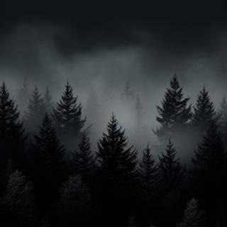 iPhone dark aesthetic wallpaper