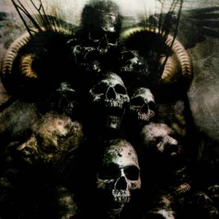 Gothic skulls desktop wallpaper