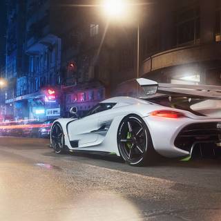 Koenigsegg Jesko 4k wallpaper
