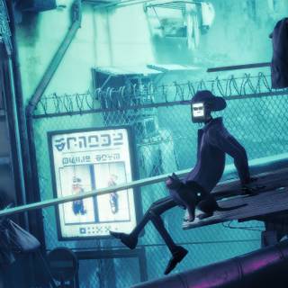 Stray game 4k wallpaper