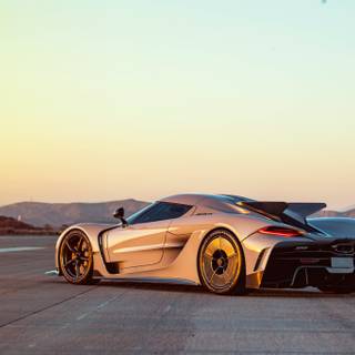 Koenigsegg Jesko 4k wallpaper