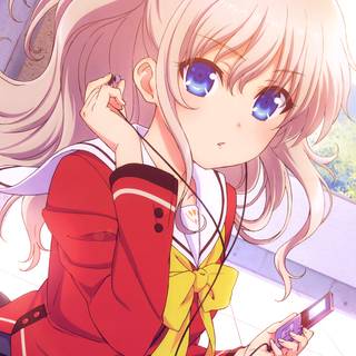 Kawaii anime girl 4k wallpaper