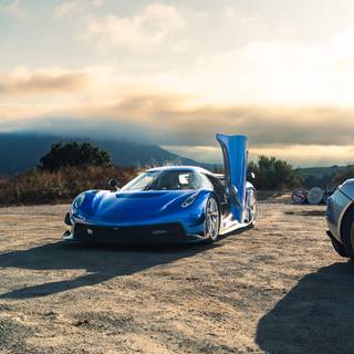 Koenigsegg Jesko 4k wallpaper