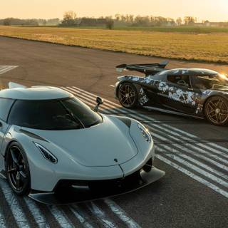 Koenigsegg Jesko 4k wallpaper