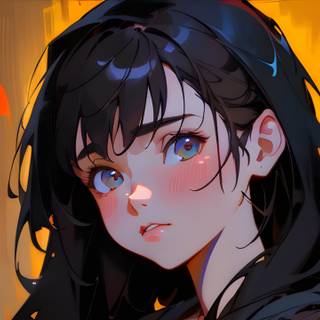 Kawaii anime girl 4k wallpaper