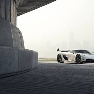 Koenigsegg Jesko 4k wallpaper