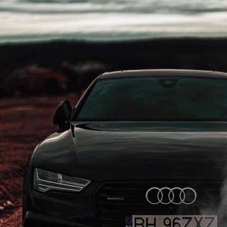 Audi car 4k iPhone wallpaper