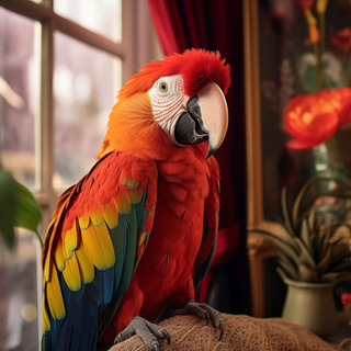 Parrots 4k wallpaper