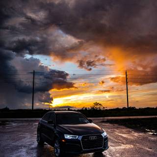 Audi car 4k iPhone wallpaper