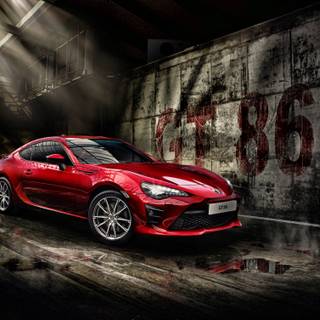 Toyota 86 4k wallpaper