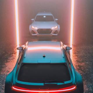 Audi car 4k iPhone wallpaper