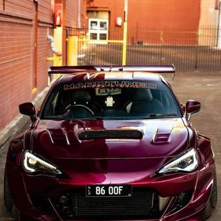 Toyota 86 phone wallpaper