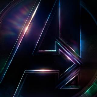 Logo Marvel 4k wallpaper