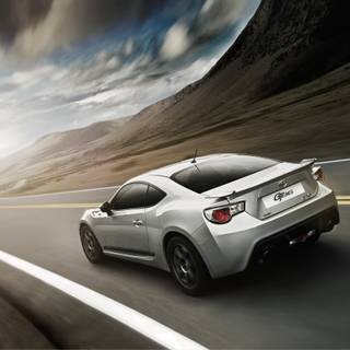 Toyota 86 4k wallpaper