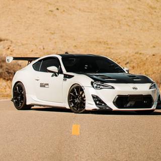 Toyota 86 4k wallpaper