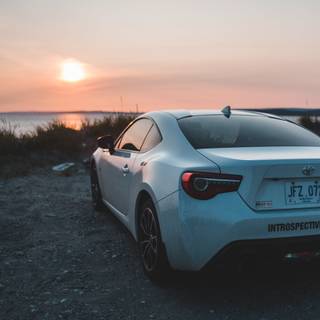Toyota 86 4k wallpaper