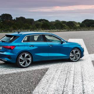 Audi A3 4k wallpaper