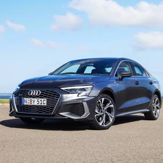 Audi A3 4k wallpaper