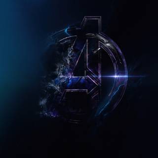 Logo Marvel 4k wallpaper