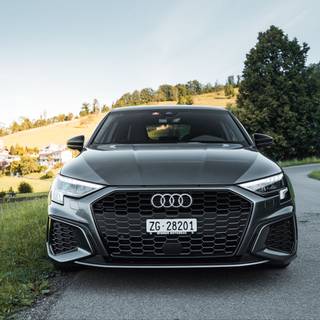 Audi A3 4k wallpaper