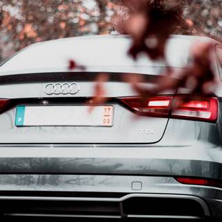 Audi A3 4k wallpaper