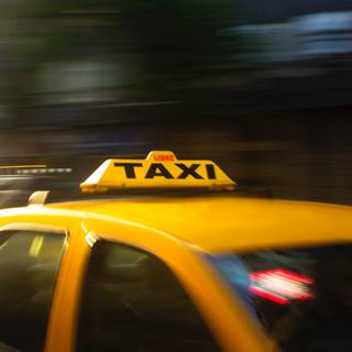 Taxi 4k wallpaper