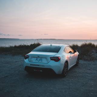 Toyota 86 4k wallpaper