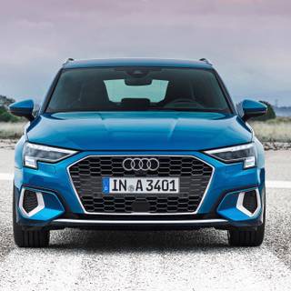 Audi A3 4k wallpaper