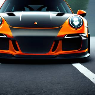 Porsche 911 GTR3 Rs wallpaper