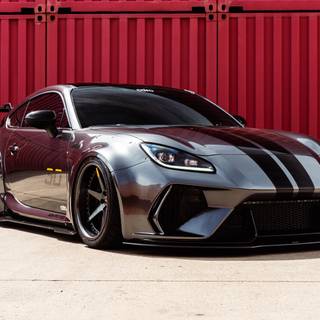 Toyota 86 4k wallpaper