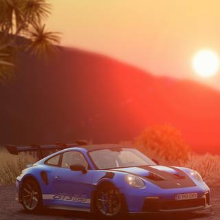 Porsche 911 Gt3 Rs phone wallpaper