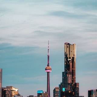 City iPhone 11 wallpaper