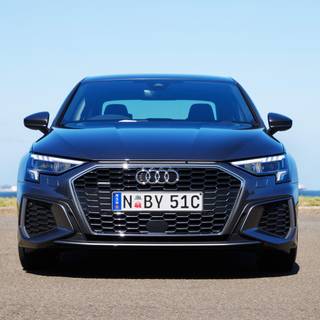 Audi A3 4k wallpaper