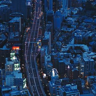 City iPhone 11 wallpaper