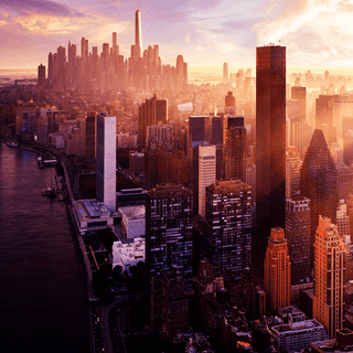 City iPhone 11 wallpaper