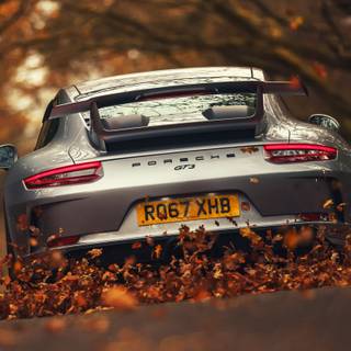 Porsche 911 Gt3 Rs phone wallpaper