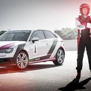 Audi A3 4k wallpaper