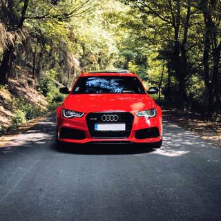 Audi A3 4k wallpaper