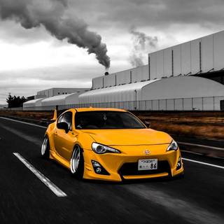 Toyota 86 phone wallpaper