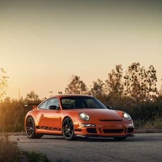 Porsche 911 Gt3 Rs phone wallpaper