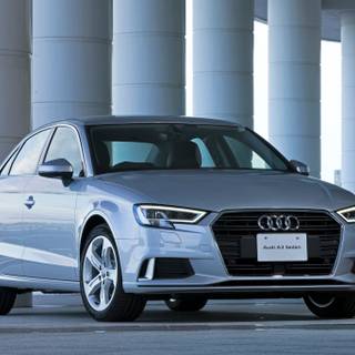 Audi A3 4k wallpaper