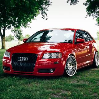 Audi A3 4k wallpaper