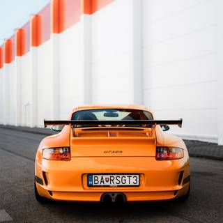 Porsche 911 Gt3 Rs phone wallpaper