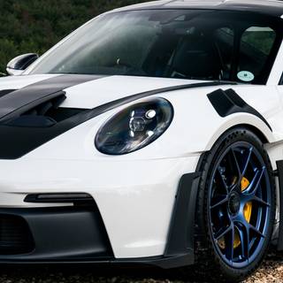 Porsche 911 Gt3 Rs phone wallpaper