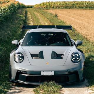 Porsche 911 Gt3 Rs phone wallpaper