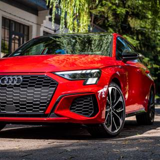 Audi A3 4k wallpaper