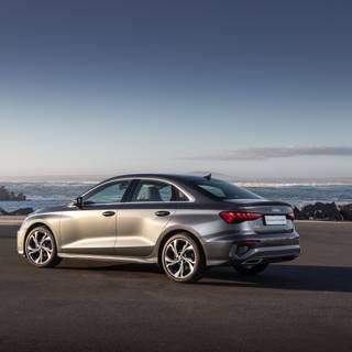 Audi A3 4k wallpaper