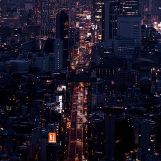 City iPhone 11 wallpaper